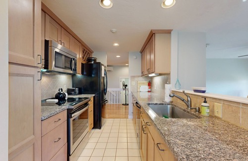 Gilford Condo | Condo with a pool, tennis, firepit & washer/dryer