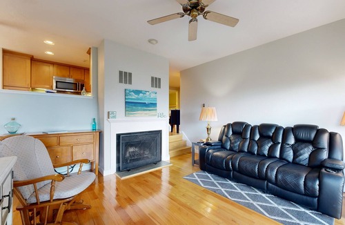 Gilford Condo | Condo with a pool, tennis, firepit & washer/dryer