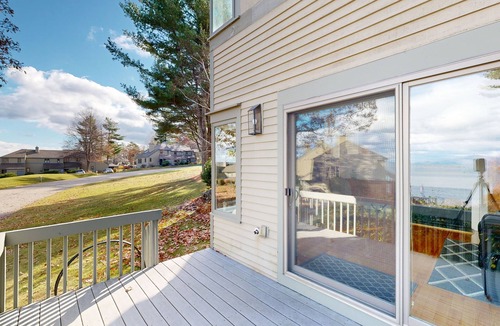 Gilford Condo | Condo with a pool, tennis, firepit & washer/dryer