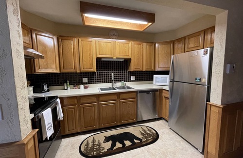 Jackson Condo | Condo with a view! Family friendly ground level.