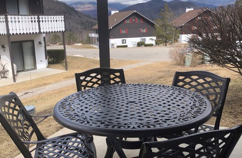Jackson Condo | Condo with a view! Family friendly ground level.
