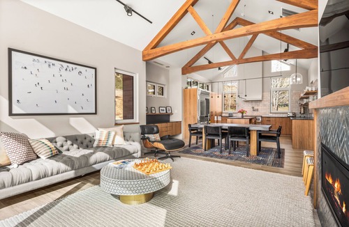 Aspen Glen House | Contemporary Mountain Luxury with Hot Tub & Views