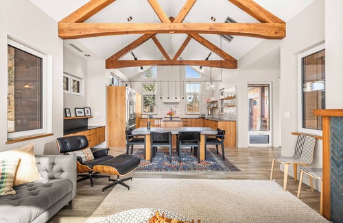 Aspen Glen House | Contemporary Mountain Luxury with Hot Tub & Views