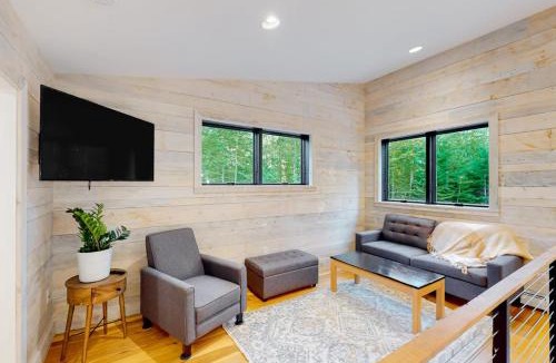 Lamoine House | Contemporary retreat with grill, firepit, & patio - walk to beach