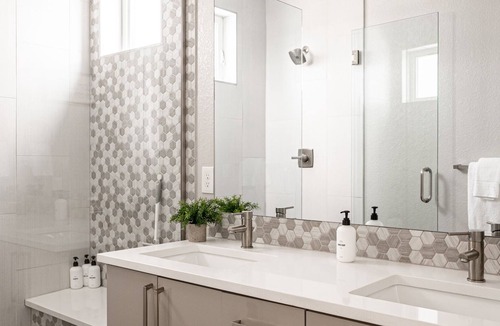 Baker Condo | Contemporary Zen Townhome with a View | Wash Park