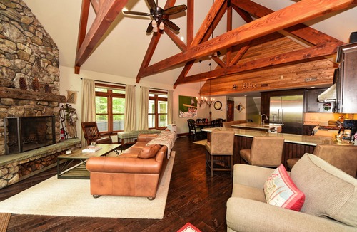 Alpine Village House | Conveniently Located Home Close to Attitash & Story Land, Mins from N Conway