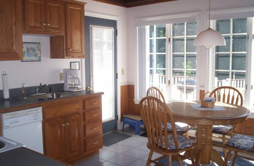 Sunday River Area House | Cool off in the 1/2 mile frontage on the Sunday River! Spacious Bethel home.