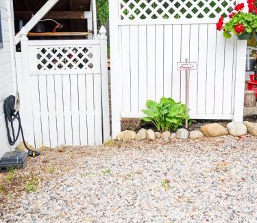 Wolfeboro Apartment | Cottage 7 - Stand Alone Queen Bed Child Loft w Twin Private Bath Kitchenette Pets Allowed Fee applies