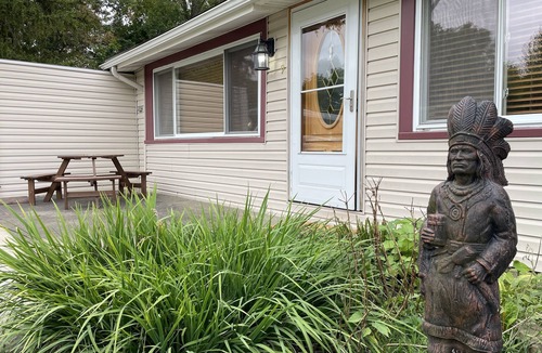 Chippewa Lake Cottage | Cottage # 9 - Just what you need!