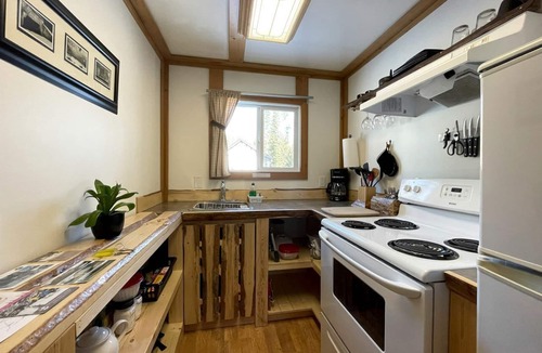 Nordegg Cottage | Cottage Rental with Fire Pit Perfect for Four Hidden in the Canadian Rockies of Alberta