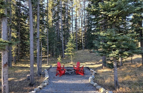 Nordegg Cottage | Cottage Rental with Fire Pit Perfect for Four Hidden in the Canadian Rockies of Alberta