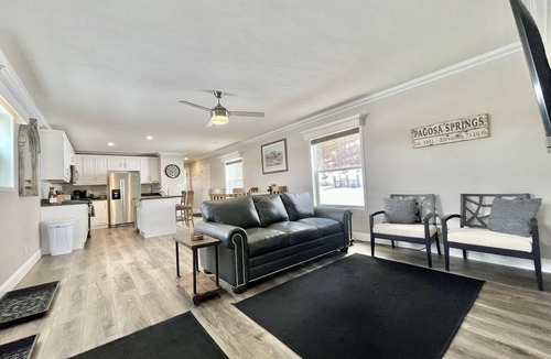 Pagosa Springs House | Country Home bordering 200 private acres of BLM.