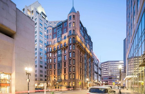 Prudential - St. Botolph Hotel | Courtyard Boston Copley Square