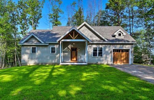 Gilford House | Covered Deck, Grill & Game Room: Gilford House!