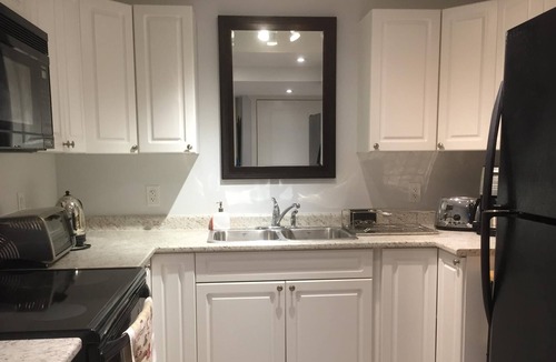 Coquitlam House | Cozy 1 Bedroom Apartment With Gas Fireplace - Can Accommodate Up To 4