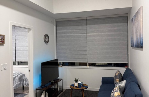 Downtown Edmonton Apartment | Cozy 1 Bedroom near Rogers Place Heart of Downtown