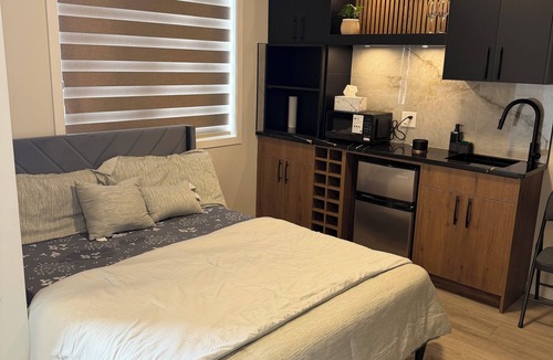 Calgary Apartment | Cozy 1-bedroom studio in charming Calgary with AC