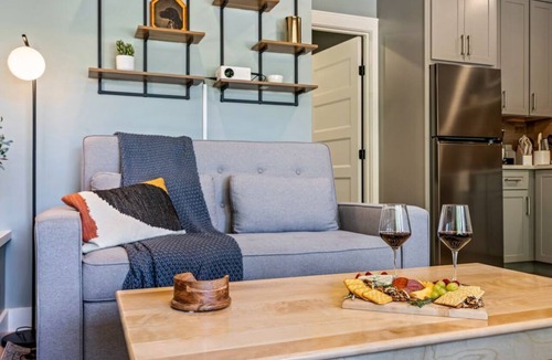 Windham Apartment | Cozy 1 BR ADU | Private Access | Projector Theater