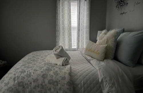 Cleveland Heights Apartment | Cozy, 1st floor apartment with 2bdrms Plus Semi private TV room with Futon Family Friendly Close to Everything Pets welcome with Fee