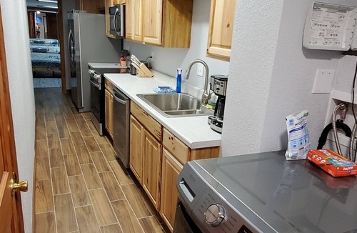 Cheyenne Apartment | Cozy 2-bedroom basement apartment in a quiet Cheyenne neighborhood.