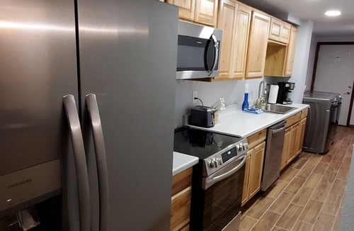 Cheyenne Apartment | Cozy 2-bedroom basement apartment in a quiet Cheyenne neighborhood.
