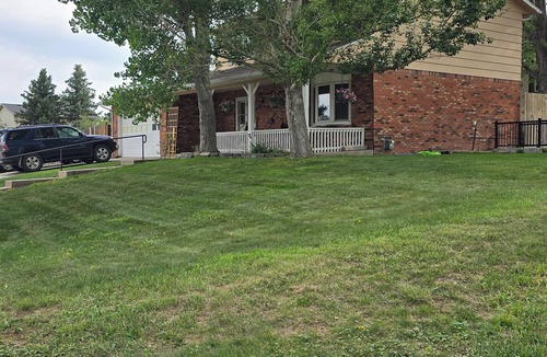 Cheyenne Apartment | Cozy 2-bedroom basement apartment in a quiet Cheyenne neighborhood.