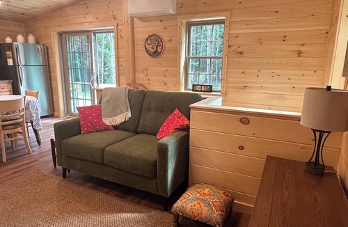Mount Desert Cabin | Cozy 2-bedroom cabin in the heart of peaceful Somesville, Mount Desert Island.
