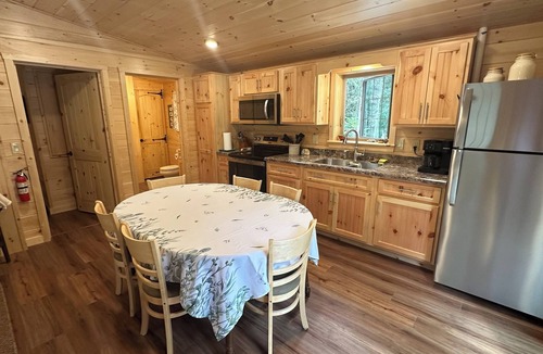 Mount Desert Cabin | Cozy 2-bedroom cabin in the heart of peaceful Somesville, Mount Desert Island.