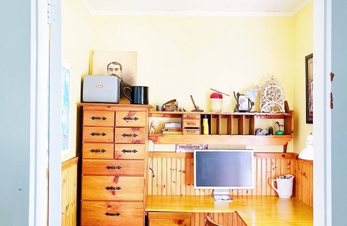 Tinmouth House | Cozy 220 Year Colonial with a spectacular view