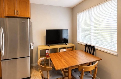 Renfrew-Collingwood House | Cozy 3BR Suite | 1-Min Walk to SkyTrain | Ideal Location