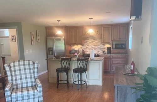 Lochmere Apartment | Cozy apartment close to skiing, lakes and outlet shopping