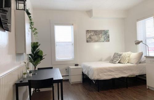 Moose Jaw Apartment | Cozy Bachelor Condo Downtown WiFi & Smart TV