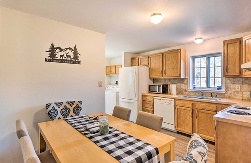 Bartlett House | Cozy Bartlett Home w/ Views: 3 Mi to Skiing!