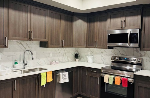 West Edmonton House | Cozy basement retreat