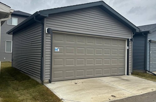 West Edmonton House | Cozy basement retreat