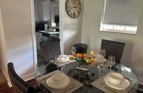 North Palm Beach Apartment | Cozy Coastal Getaway/Short walk to Intracoastal/Pool Access.