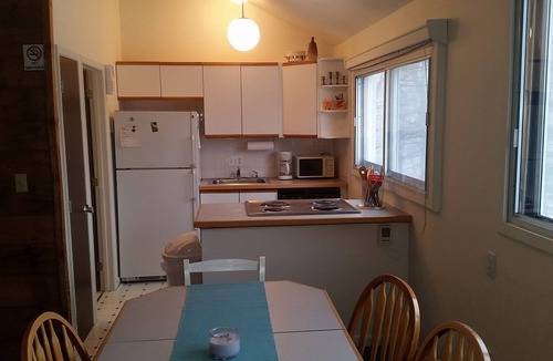 Campton Condo | Cozy Condo in the White Mountain - SWIM AT OUR PRIVATE POND