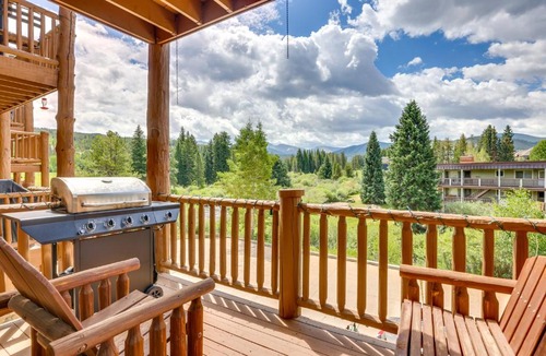 Winter Park House | Cozy Condo w/Views, 3 Mi to Winter Park Resort!