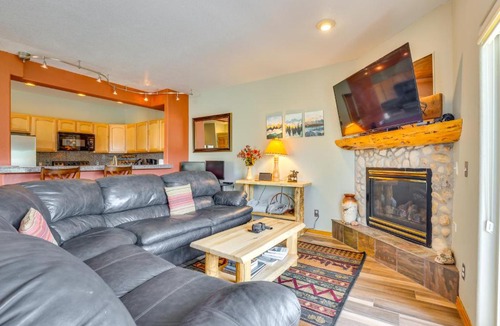 Winter Park House | Cozy Condo w/Views, 3 Mi to Winter Park Resort!