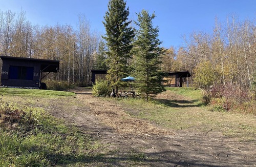 Division No. 11 Ski Chalet | Cozy Coyote Chalet Pet friendly off grid n25 mins from downtown Edmonton