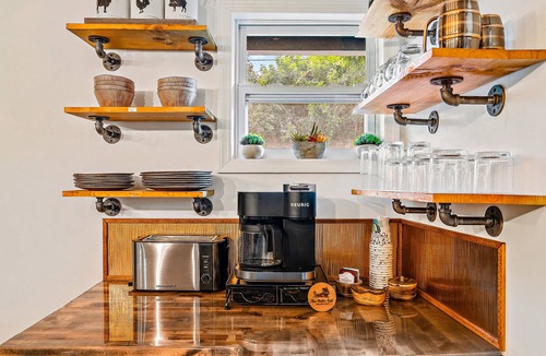 Jupiter Farms Cabin | Cozy, Gated, Hot Tub & Sauna, Playroom, Bar, Fenced-in Yard.