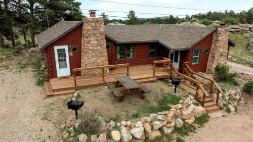 Red Feather Lakes House | Cozy Glamping Cabin in Red Feather Lakes, Perfect for an Escape to the Rocky Mountains