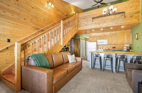 Grand Elk Ranch Condo | Cozy Granby Loft near Winter Park and RMNP