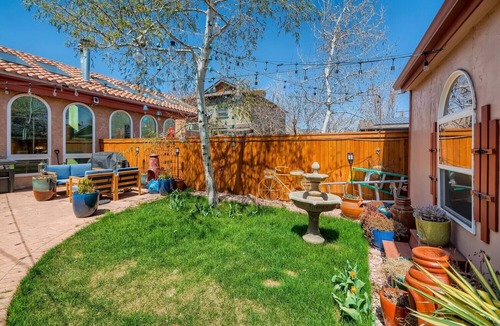 Platt Park House | Cozy Historic Denver Duplex | Private Gym | Easy Drive to Red Rocks