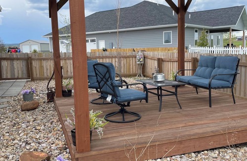 Piedmont Apartment | Cozy little Black Hills gem on the prairie !