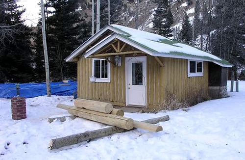 Lake City Cabin | Cozy Log Cabin Rental for a Romantic Getaway in Lake City, Colorado
