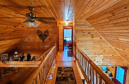Beaver Cove Cabin | Cozy Moose Cabin*Direct ATV Access*A/C*Washer/Dryer