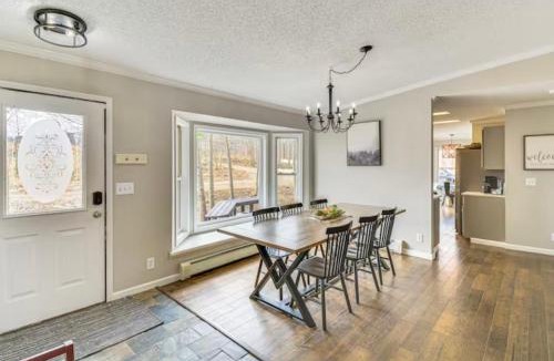 Warm Springs House | Cozy Moose Grove- ski, fish and relax