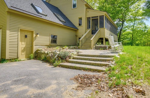 Alexandria House | Cozy Mountain Home - 3 Mi to New Found Lake!