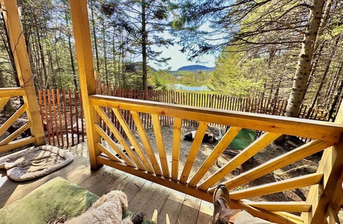 Barton House | Cozy Off-Grid Cabin with Breathtaking Serene Views for a Peaceful Getaway Surrounded by Nature in Barton, Vermont